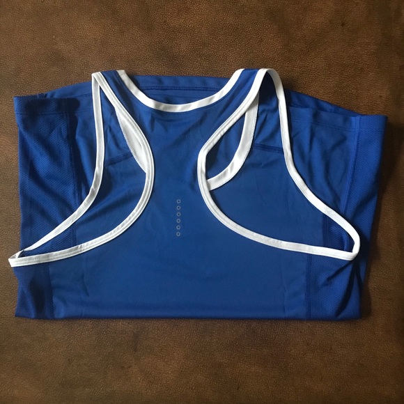 Nike Dri-Fit Razor Back Tank Top - Picture 3 of 4